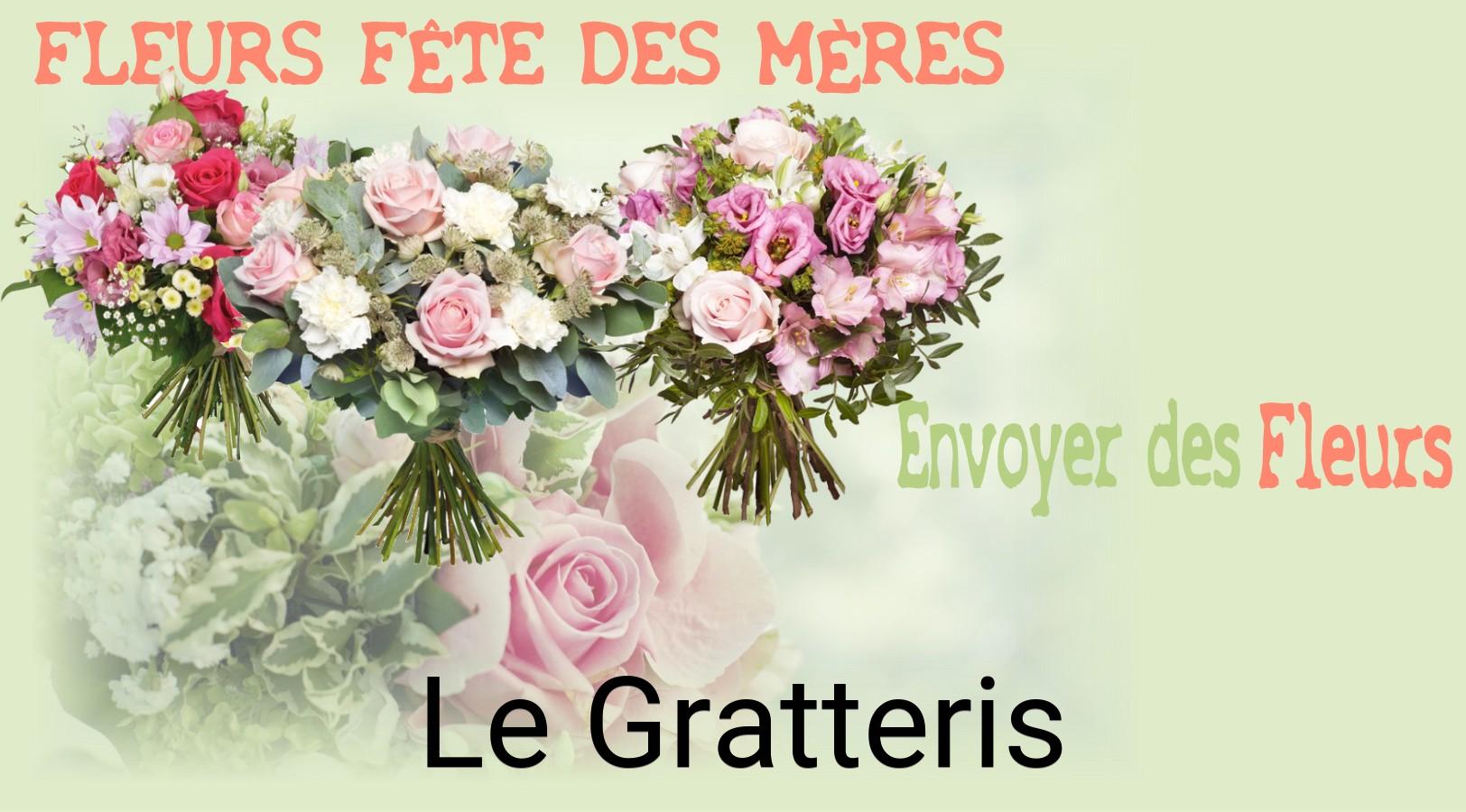 Bouquet de Fête des Mères livré à Le Gratteris